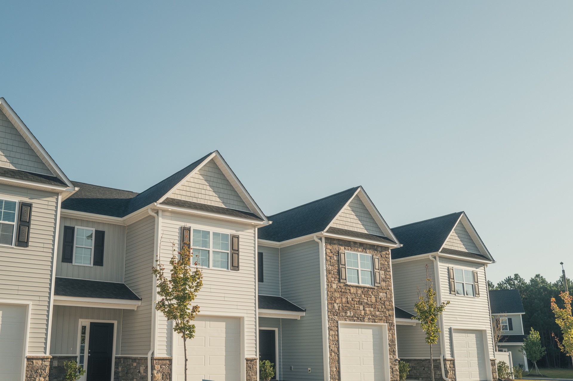 Town Houses for Sale - North Carolina - Brightly Lit